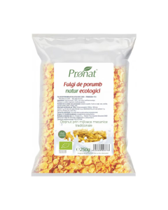 Fulgi de porumb Natur Bio, 250g, Pronat