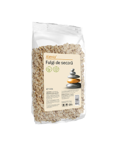 Fulgi de secara, 500 g, Alevia