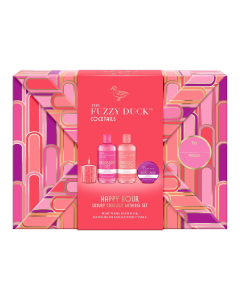 Set de ingrijire corporala Fuzzy Duck Cocktails, 4 piese, Baylis & Harding