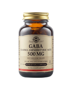 Gaba 500 mg, 50 capsule, Solgar