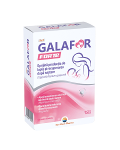 Galafor Forte, 30 capsule, Sun Wave Pharma