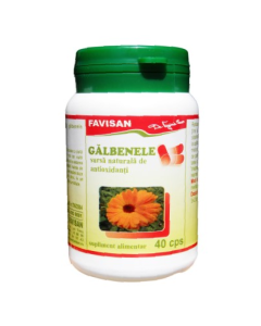 Galbenele, 40 capsule, Favisan