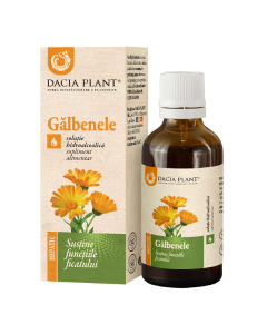DACIA PLANT Tinctura galbenele, 50ml