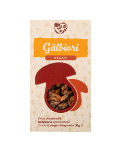 Galbiori uscati, 50g, Ecotravio