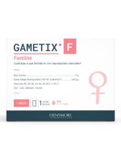 Gametix F, 30 plicuri, Densmore Laboratoires