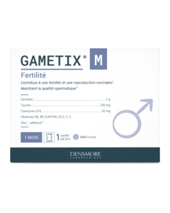 Gametix M, 30 plicuri, Densmore Laboratoires