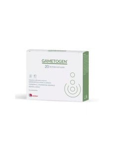 Gametogen, 20 plicuri, Laborest Italia