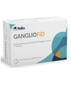 GanglioFid, 30 comprimate masticabile, Fidia Farmaceutici