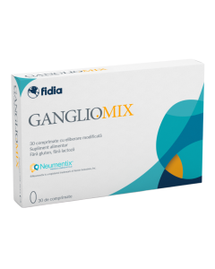 GanglioMix, 30 comprimate, Fidia