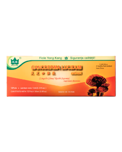 Ganoderma Lucidum, 10 fiole*10 ml, YongKang