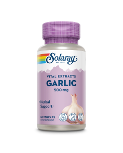 Secom Garlic 500 mg, 60 capsule