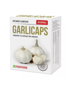 Garlicaps, 30 capsule, Parapharm