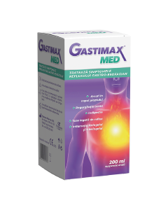 Gastimax Med suspensie orala, 200 ml