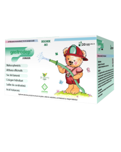 Gastrodep junior, 20 flacoane*10ml, Dr.Phyto