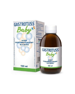 Sirop pediatric Gastrotuss Baby, 180 ml, DMG Italia