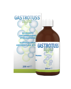 Sirop anti-reflux Gastrotuss Light, 200 ml, DMG Italia