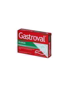 Gastroval Fluxus, 15 capsule, Valentis