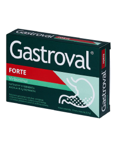 Gastroval Forte, 12 capsule, Valentis
