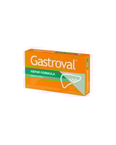 Gastroval Hepar, 30 capsule, Valentis 