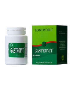 Gastrovit, 40 tablete, Plantavorel