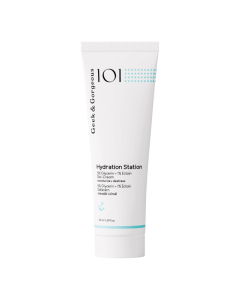 Crema hidratanta 6 % Glicerina + Ectoina Hydration Station, 50 ml, Geek & Gorgeous