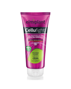 Elmiplant Cellufight Gel Anicelulitic, 200 ml