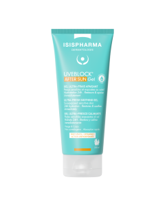 Gel calmant dupa expunerea la soare Uveblock, 200ml, IsisPharma