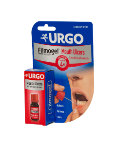 URGO Filmogel Afte și răni bucale mici cu aroma de fructe, 6 ml