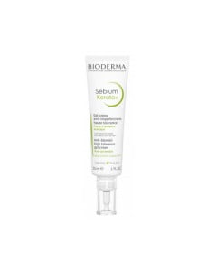 Gel crema anti-imperfectiuni Sebium Kerato+, 30 ml, Bioderma