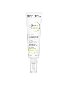 Gel crema anti-imperfectiuni Sebium Kerato+, 30 ml, Bioderma