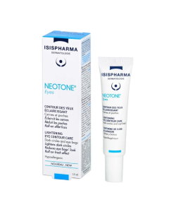 Gel-crema anticearcan Neotone Eyes, 15 ml, Isispharma