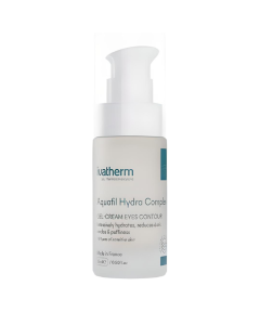 Gel-crema contur ochi Aquafil Hydra Complex, 15ml, Ivatherm