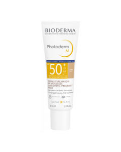 Gel crema corectoare Photoderm M, SPF50+, deschis, 40 ml, Bioderma