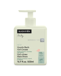 Gel Crema delicat Kids, 500 ml, Suavinex