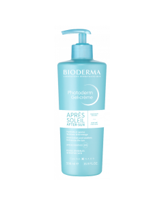 Gel crema dupa expunerea la soare Photoderm, 500 ml, Bioderma