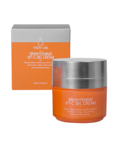 Gel-crema hidratanta cu vitamina C, 50 ml, Youth Lab