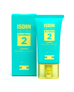 Gel crema matifiant Acniben, 40 ml, Isdin