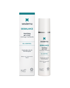 Gel-crema matifiant pentru tenul mixt si gras Sesbalance, 50 ml, Sesderma