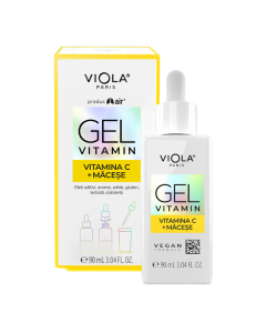 Gel cu vitamina C si macese Gel Vitamin, 90 ml, Viola