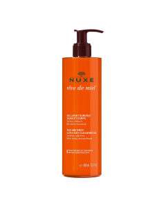 Gel curatare fata, corp - piele uscata si sensibila Reve de Miel, 400ml, Nuxe