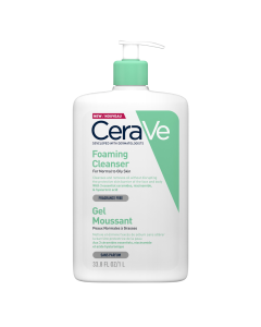 Gel de curatare spumant, 1000ml, CeraVe
