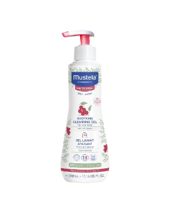Gel curatare calmant pentru piele sensibila, 300 ml, Mustela