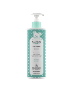 Gel de spalare corp si par bebelusi, 400ml, Gamarde