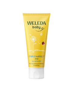 Gel de baie pentru bebelusi pentru zile reci Baby, 75 ml, Weleda