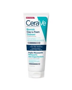 Gel de curatare anti-imperfectiuni, Clay-to-Foam, 118 ml, CeraVe