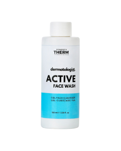 Gel de curatare Active Face Wash Gel, 100 ml, Synergy Therm