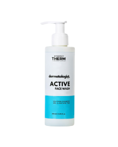 Gel de curatare Active Face Wash Gel, 200 ml, Synergy Therm