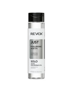 Revox Just Gel de curatare cu acid hialuronic 3%, 250ml