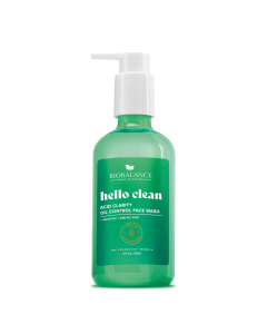Gel de curatare cu Acid Salicilic + Acid Azelaic Hello Clean Acid Clarity, 250ml, Bio Balance
