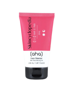 Gel curatare fata 5% Aha & Pha, 150 ml, Skincyclopedia